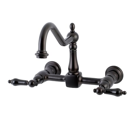 Duchess KS1245PKL 8-Inch Centerset Wall Mount Kitchen Faucet KS1245PKL